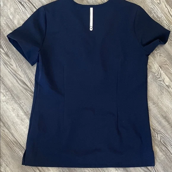 Figs Navy Blue Scrub Set - British Racing Collaboration - Picture 3 of 7